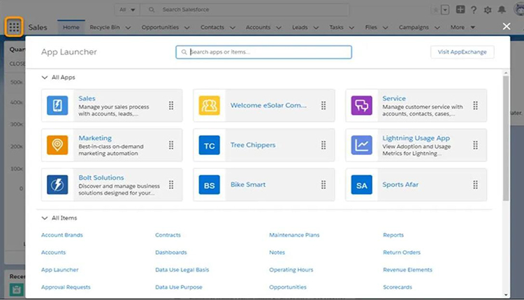 Salesforce開發(fā)