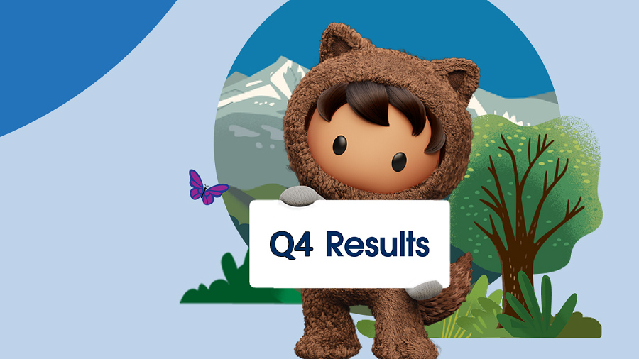 Salesforce 財(cái)報(bào)