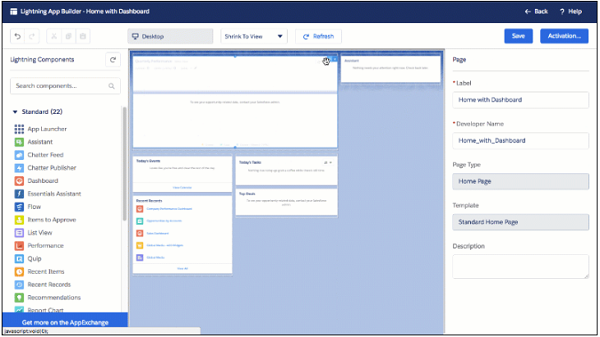 Salesforce 報(bào)表和儀表板