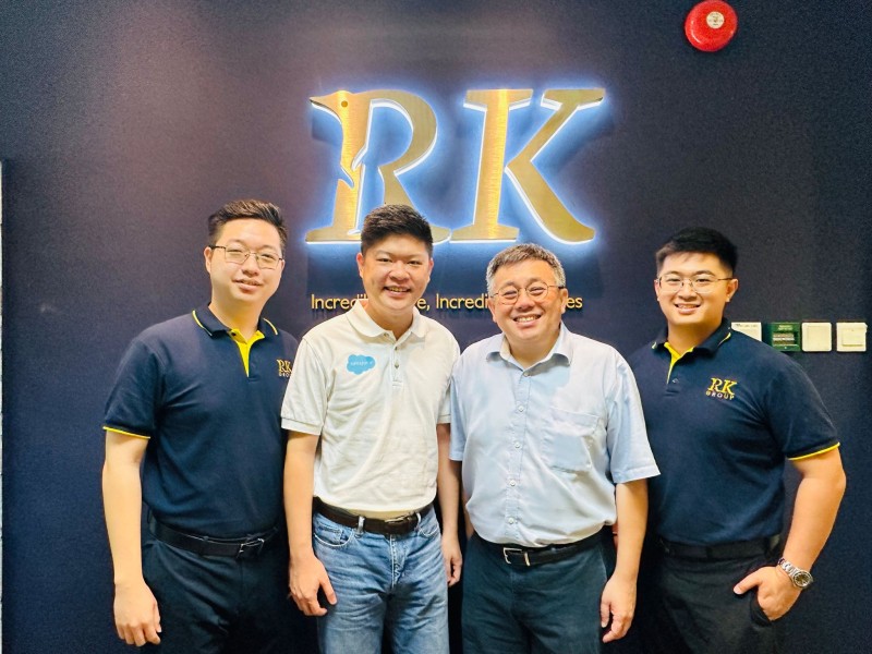 Salesforce CRM+ATS解決方案，為RK成功賦能